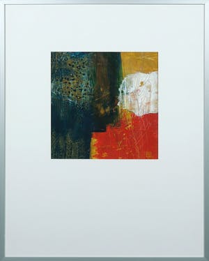 Wilma de Rosa Spierings - Acryl op papier, Drie-luik - Ingelijst kopen? Bied vanaf 60!