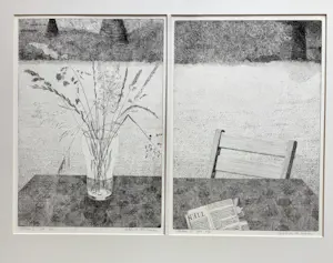 Liesbeth van der Meulen - Stilleven l en ll ,gesigneerd oplage 2/40 kopen? Bied vanaf 25!