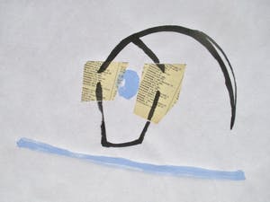 Tjeng Sit Oey - collage/gemengde techniek kopen? Bied vanaf 45!