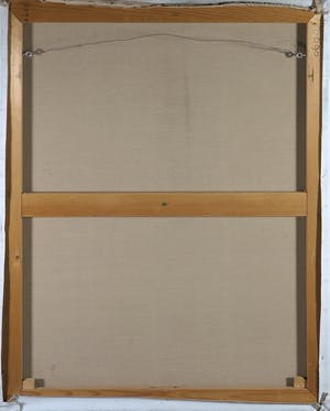 Jos Schimmer - Olieverf op doek, Z.T. (Abstracte compositie) (Groot) kopen? Bied vanaf 1!