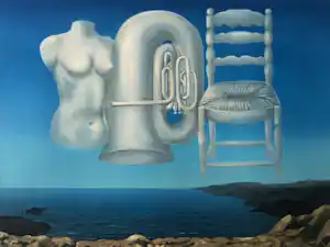 Buy Rene Magritte - (naar), Le Temps menaçant, Lithografie? Bid from 475!