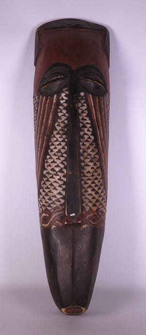 Kuba - Zeer groot masker van Kuba stam kopen? Bied vanaf 70!