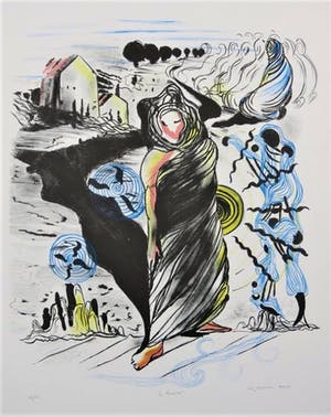 Nour Edinne Jarram - Litho, La revolte kopen? Bied vanaf 1!