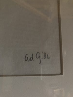 Ad Gerritsen - Portret kopen? Bied vanaf 75!