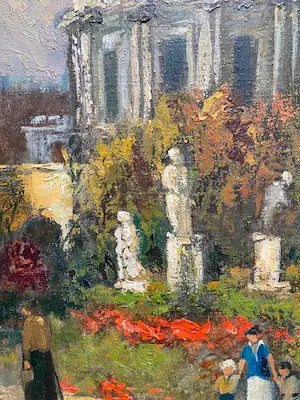 Niet of onleesbaar gesigneerd - Dôme de Invalides, Paris kopen? Bied vanaf 1!