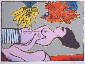 Corneille - Zeefdruk, Une belle journée de l’été kopen? Bied vanaf 150!