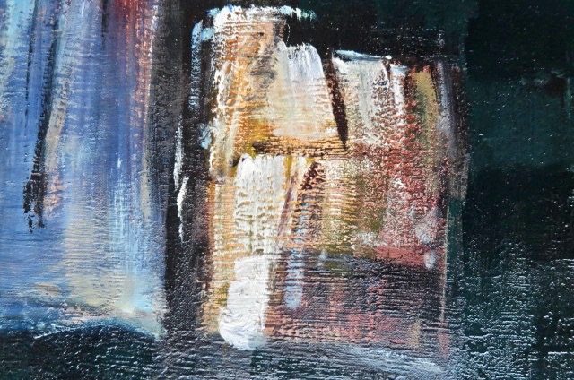 Niet of onleesbaar gesigneerd - Moving between the pattern - 3D - Gesigneerd A. Lesmour (?) kopen? Bied vanaf 1!