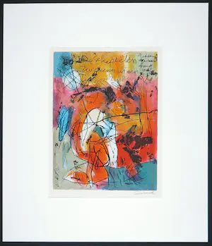 Mohammed Quraish - Zeefdruk, De schepselen kopen? Bied vanaf 35!