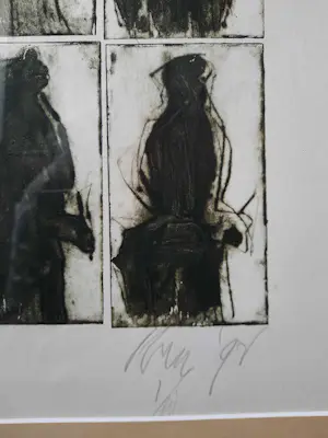 Krin Rinsema - Vrouw met hond kopen? Bied vanaf 300!