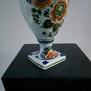 Potterie Oud Delft - Delft Polychroom , Holland , Handwerk kopen? Bied vanaf 25!