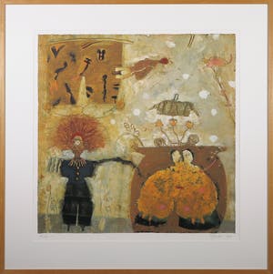 Liesbeth Rahder - Offset, Zonder titel - Ingelijst kopen? Bied vanaf 40!