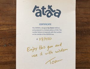 Tomm Velthuis - Ratata - #117/250 kopen? Bied vanaf 150!