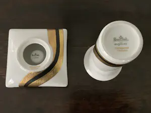 Rosenthal - Studio-Linie VAASJE en KAARSENSTANDAARD kopen? Bied vanaf 32!