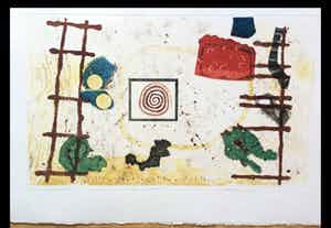 Tim Hinterding - set van 5 kleuretsen verkocht voor € 50!