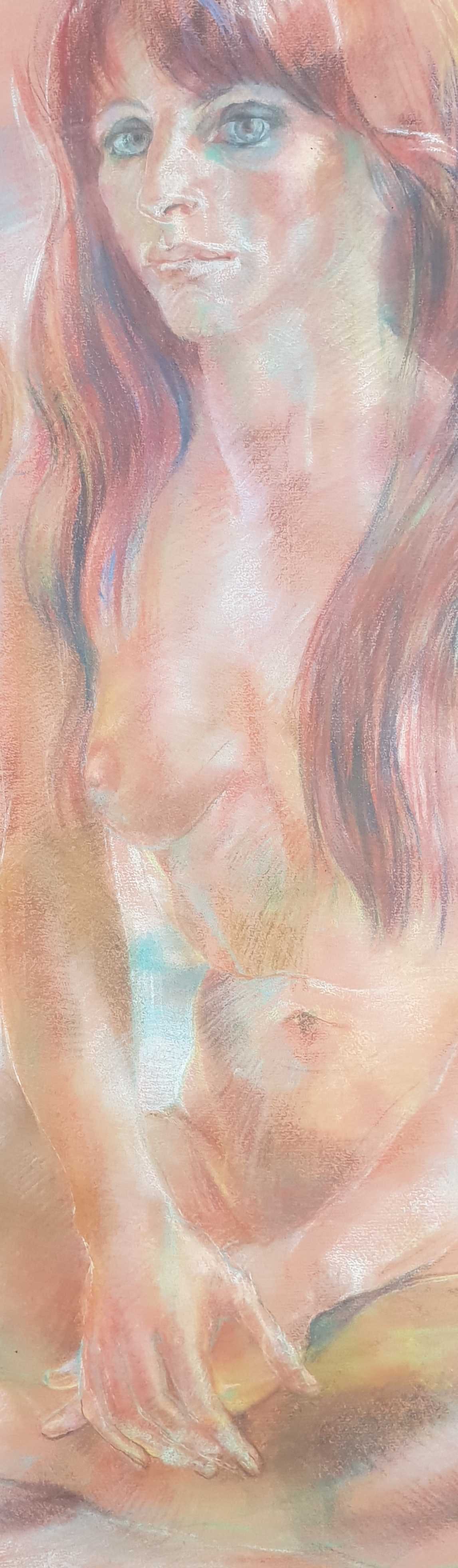 Helene Zielstra - Zittend naakt kopen? Bied vanaf 100!