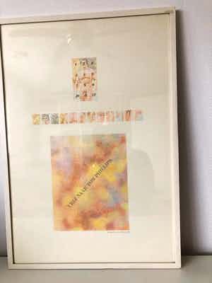 Maarten van Dreven - Vrij naar Tom Phillips verkocht voor € 1!