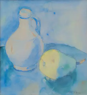 Jan Hoving - aquarel - Stilleven - ingelijst - 26049 kopen? Bied vanaf 85!