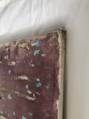 Niet of onleesbaar gesigneerd - Compositie op paars kopen? Bied vanaf 1!