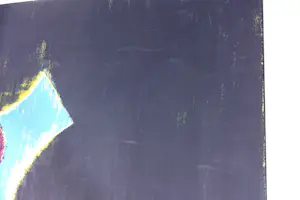 Lucas Silawanebessy - Olieverf op doek, Nine and Five (Zeer Groot) kopen? Bied vanaf 120!