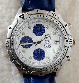 Curiosa - KLM horloge kopen? Bied vanaf 1!