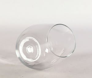 Royal Leerdam - Glas, Lot van 4 blankglazen vaasjes. kopen? Bied vanaf 1!