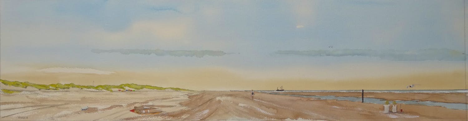 Franklin Meijer - Strand - Noord-Holland - Genieten verkocht voor € 49!