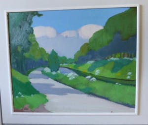 Jentsje Popma - drents landschap kopen? Bied vanaf 150!