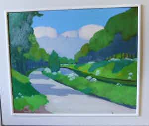 Jentsje Popma - drents landschap verkocht voor € 150!