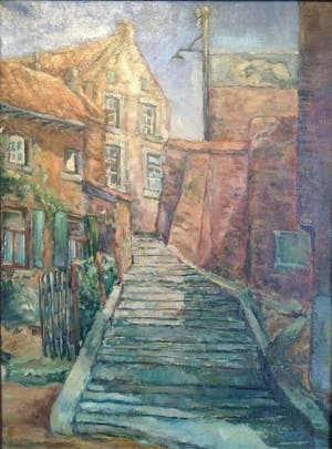 Henri Titselaar - (1917-2013) - Ongetiteld - circa 1950 kopen? Bied vanaf 1!