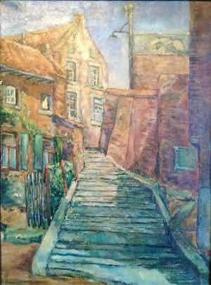 Henri Titselaar - (1917-2013) - Ongetiteld - circa 1950 verkocht voor € 1!