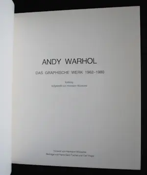Andy Warhol - Cat. raisonné 1962-1980 -&- the American poster(1975) met los omslag kopen? Bied vanaf 75!