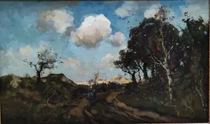 Theophile de Bock - Vrouw met kind op een duinweggetje kaufen? Bieten Sie von 750!