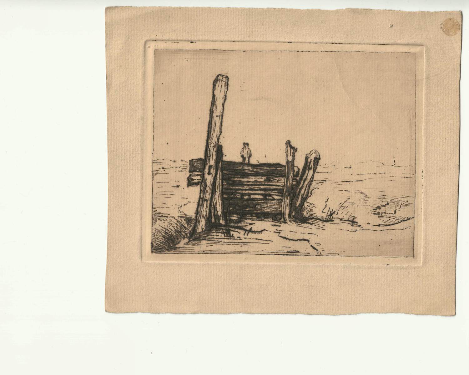 Gretha Pieck - "No 25, 't Landhek verkocht voor € 50!