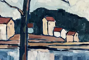 Jan Willem Versteeg - La Seine au Pecq kopen? Bied vanaf 100!