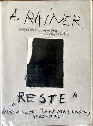 Arnulf Rainer - Ohne Titel kopen? Bied vanaf 400!