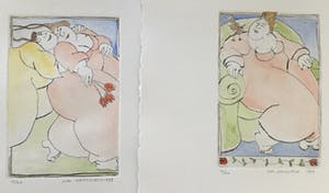 Ada Breedveld - 2 Dames en 3 Tulpen, Gouden Vogel kopen? Bied vanaf 50!