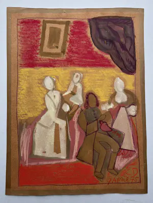 Ed Dukkers - Figuren in interieur kopen? Bied vanaf 70!