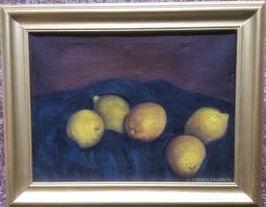 Kees Boendermaker - BERGENSE SCHOOL - Stilleven met citroenen 1943 kopen? Bied vanaf 85!