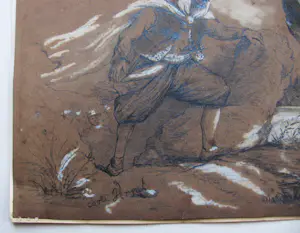 Carle Vernet - BEDUINE um 1800 kopen? Bied vanaf 500!