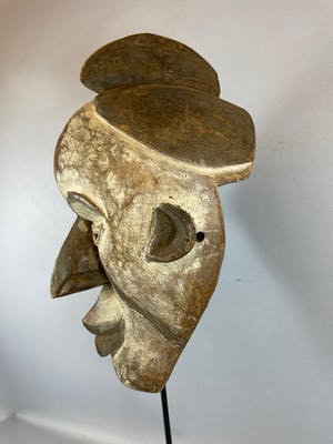 Igbo - African mask from the Igbo - Nigeria. kopen? Bied vanaf 45!