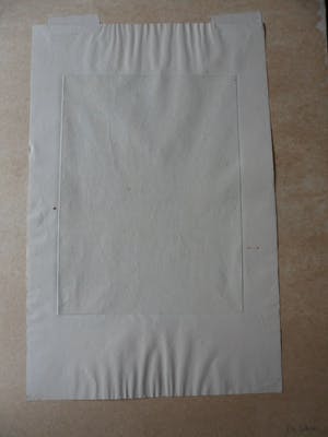 Frits Lindeman - Ets, Man met zeis. kopen? Bied vanaf 30!