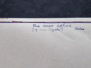 Hannes Postma - 1970 polychrome zeefdruk / serigrafie- man met dophoed (vrij naar Margritte) kopen? Bied vanaf 29!