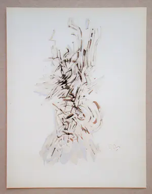 Mark Tobey - Compositie abstract - 1959 - Lithografie met sjabloon gesigneerd kopen? Bied vanaf 120!