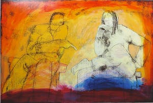 Sjer Jacobs - Zeefdruk, Debat-Ingelijst (Zeer Groot) kopen? Bied vanaf 100!