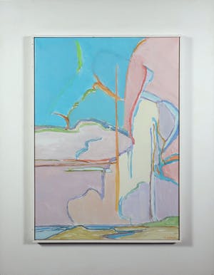 Paul Overhaus - Acryl op doek, Hogelucht - Ingelijst kopen? Bied vanaf 100!