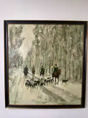 Frans de Kok - Jachttafereel verkauft für € 1499!