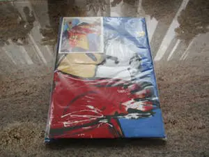 Herman Brood - tafellaken + servietten /placemats kopen? Bied vanaf 16!