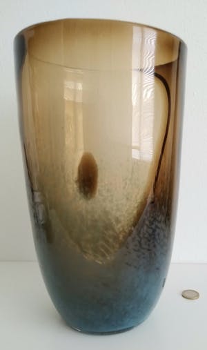 Niet of onleesbaar gesigneerd - fraaie grote vaas, unicum kopen? Bied vanaf 1!