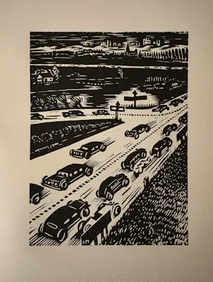 Frans Masereel - Mijn Land kopen? Bied vanaf 75!