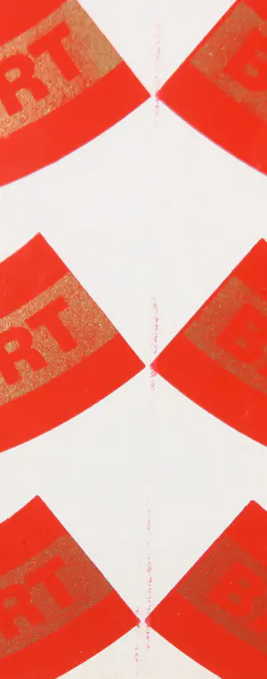 Andy Warhol - Gesigneerde offset, Bären Export - Ingelijst (inclusief catalogus!) kopen? Bied vanaf 1!